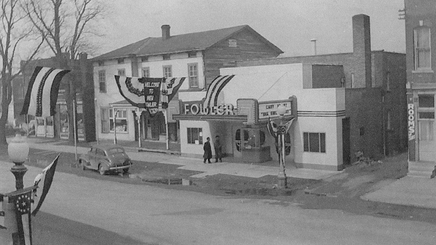 Historic Fowler Theater Clio